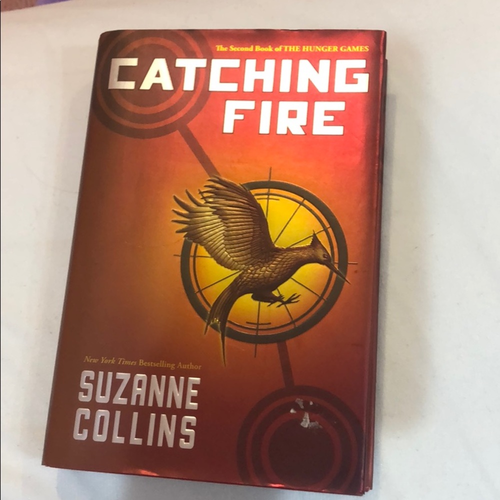 Catching Fire book